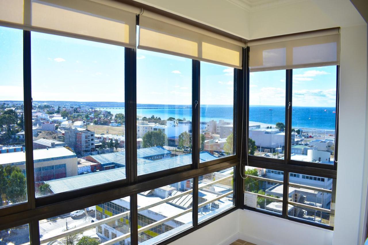La Mas Linda Ventana Al Mar Apartman Puerto Madryn Kültér fotó